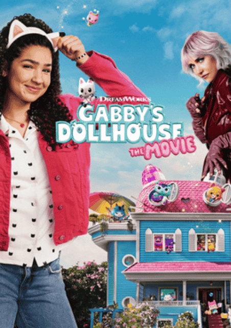 Gabby's Dollhouse: The Movie