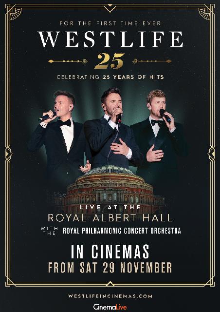 Westlife - Royal Albert Hall (25th anniversary concert)