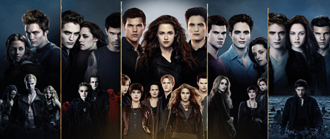 The Complete Twilight Saga